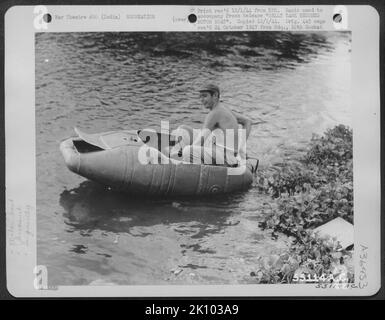 Aerei, Birmania, India & INDIA, GUERRA DI RICREAZIONE Foto Stock