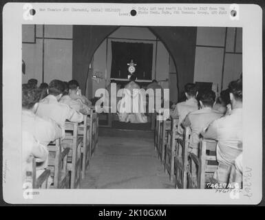 Aerei, Birmania, India & INDIA, RELIGIONE guerra Foto Stock