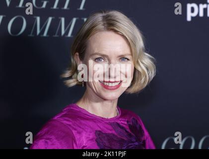 New York, Stati Uniti. 14th Set, 2022. Naomi Watts arriva sul tappeto rosso alla prima di New York 'Goodnight Mommy' di prime Video al Metrograph mercoledì 14 settembre 2022 a New York City. Foto di John Angelillo/UPI Credit: UPI/Alamy Live News Foto Stock