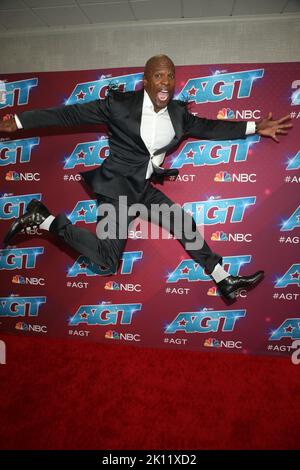 Pasadena, CA. 14th Set, 2022. Gli equipaggi Terry al AmericaÕs Got Talent Season 17 Live Show settimana finale allo Sheraton Pasadena Hotel il 14 settembre 2022 a Pasadena, California. Credit: Faye Sadou/Media Punch/Alamy Live News Foto Stock