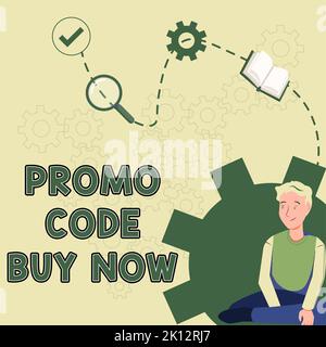 Testo che mostra ispirazione credete in voi stessi. Vetrina di affari che dà grande sconto inserendo parole speciali Foto Stock