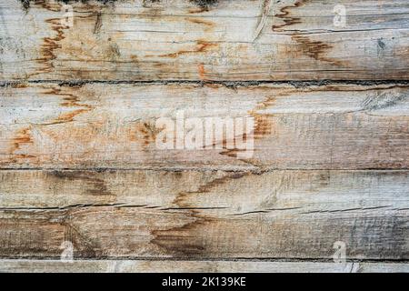 Texture di legno vecchi assi andare taglio sega per la costruzione del legno Foto Stock