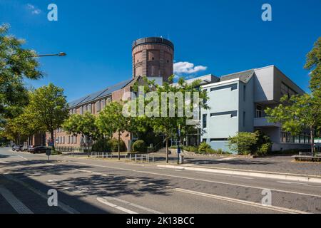 Deutschland, Bocholt, Niederrhein, Westmuensterland, Muensterland, Westfalen, Nordrhein-Westfalen, NRW, Berufskolleg am Wasserturm, Berufsschule, Int Foto Stock