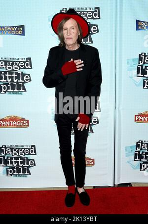 Hollywood, Stati Uniti. 14th Set, 2022. Glen Ballard in arrivo alla "jagged Little pill" L.A. Play premiere tenutasi presso l'Hollywood Pantages Theatre il 14 settembre 2022 a Hollywood, CA. © Majil /AFF-USA.com Credit: AFF/Alamy Live News Foto Stock