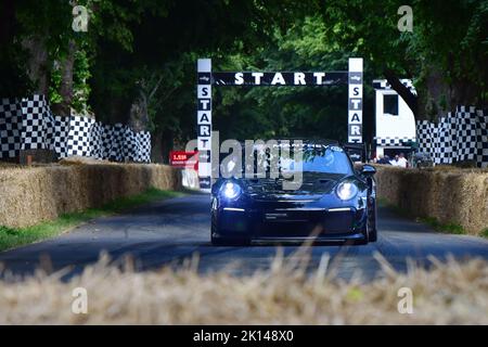 Porsche 911 GT2 RS con Performance Kit, Michelin Supercar Run, un'opportunità per vedere, ascoltare e avvicinarsi alle vetture più prestigiose del mondo, un Foto Stock