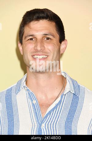 Hollywood, California. 14th Set, 2022. Roberto Portales partecipa a una proiezione speciale di "Do Revenge" di Netflix al TUDUM Theater il 14 settembre 2022 a Hollywood, California. Credit: Jeffrey Mayer/JTM Photos/Media Punch/Alamy Live News Foto Stock