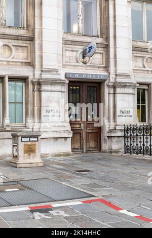 La Poste - Paris Hotel de Ville, Place de l Hotel de Ville, Parigi, Francia, Europa Foto Stock