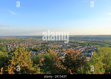 Centrale elettrica a carbone di Ensdorf nella saarland in Germania, Europa Foto Stock