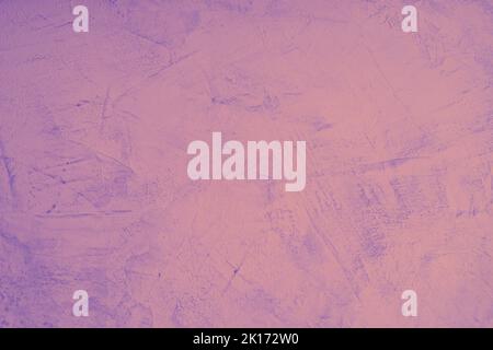 Stucco veneziano di colore viola. Struttura della parete. Intonaco veneziano viola, sfondo astratto moderno. Viola struttura ad alta risoluzione per il design. Copia sp Foto Stock