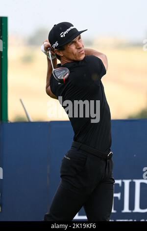 Roma, Italia. 16th set, 2022. Durante il DS Automobiles 79th Italian Golf Open al Marco Simone Golf Club il 16 settembre 2022 a Roma Credit: Live Media Publishing Group/Alamy Live News Foto Stock