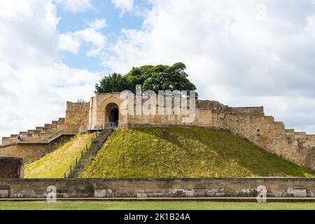 Lucy Tower Lincoln Castle, Lincoln City 2022 Foto Stock
