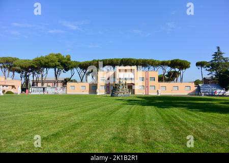 Cinecittà, Roma Foto Stock