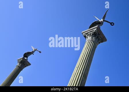 Cinecittà, Roma Foto Stock