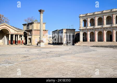 Cinecittà, Roma Foto Stock