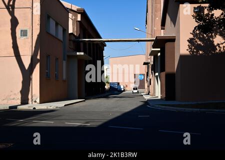 Cinecittà, Roma Foto Stock