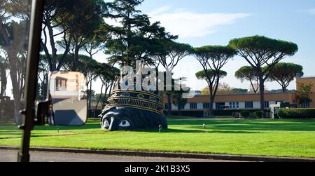 Cinecittà, Roma Foto Stock