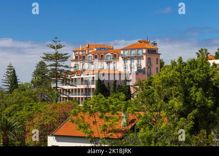 Reid's Palace, Funchal, Madeira Foto Stock