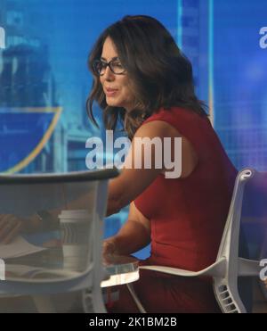 New York, Stati Uniti. 16th Set, 2022. Settembre 16 2022 Cecilia Vega su Good Morning America a New York 16 settembre 2022 Credit: RW/Mediapunch Credit: MediaPunch Inc/Alamy Live News Foto Stock