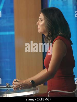 New York, Stati Uniti. 16th Set, 2022. Settembre 16 2022 Cecilia Vega su Good Morning America a New York 16 settembre 2022 Credit: RW/Mediapunch Credit: MediaPunch Inc/Alamy Live News Foto Stock