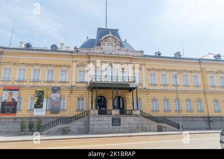 Sofia, Bulgaria - 6 giugno 2022: Galleria Nazionale e Museo d'Arte Foto Stock