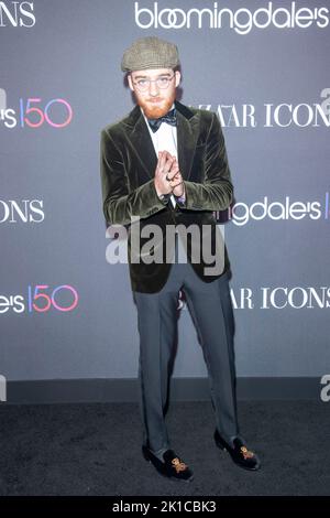 NEW YORK, NEW YORK - SETTEMBRE 09: Angus Cloud partecipa a 2022 HARPER's Bazaar ICONS & Bloomingdale's 150th Anniversary il 09 Settembre 2022 a New York Foto Stock