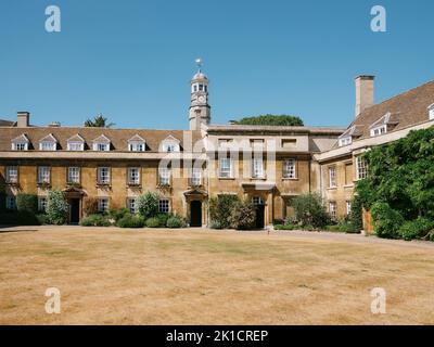 First Court, Christ's College, University of Cambridge, Cambridge Cambridgeshire Inghilterra UK Foto Stock