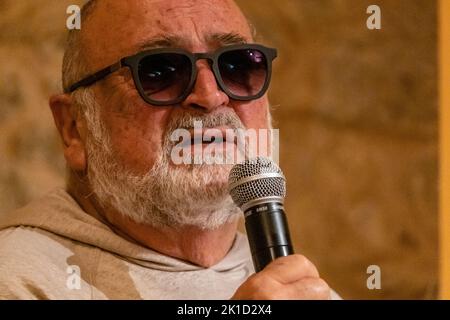 Biel Mesquida, narrativa dels 70 , Casa Museu Llorenc Villalonga , Binissalem, Maiorca, Isole Baleari, Spagna. Foto Stock