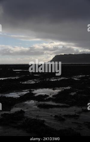 Robin Hoods Bay Foto Stock