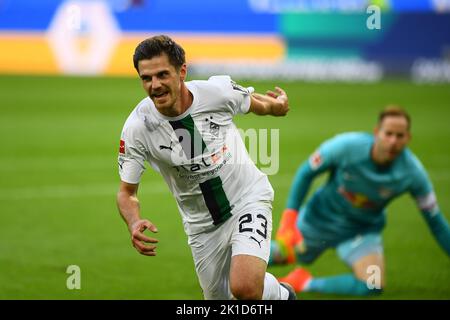 MOENCHENGLADBACH, GERMANIA - 17 SETTEMBRE 2022: Jonas Hofmann. La partita di calcio della Bundesliga Borussia Mönchengladbach contro RB Leipzig Foto Stock