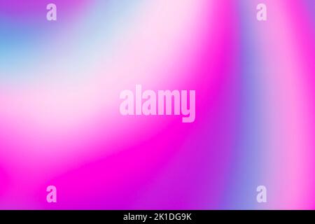 Sfondo astratto sfumato blu-viola multicolore - ologramma Foto Stock