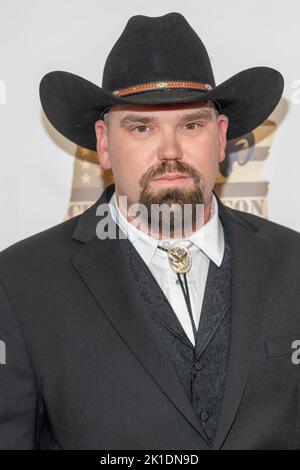 Hollywood, Stati Uniti. 17th Set, 2022. Robery Shaw partecipa alla prima "Cover Me" Path to Purpose" di Los Angeles a Cinelounge, Hollywood, CA il 17 settembre 2022 Credit: Eugene Powers/Alamy Live News Foto Stock