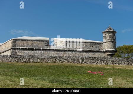 Città storica di Campeche, stato di Campeche, Messico Foto Stock