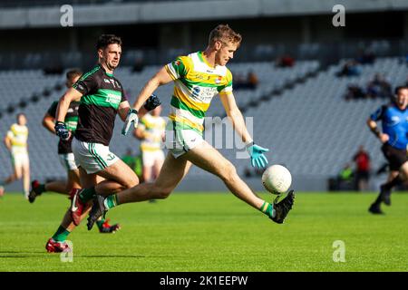 17th settembre 2022, Cork, Irlanda: Premier Senior Gaelic Football Championship Quarter Final - Carbery Rangers 0-09 - Nemo Rangers 2-04 Foto Stock