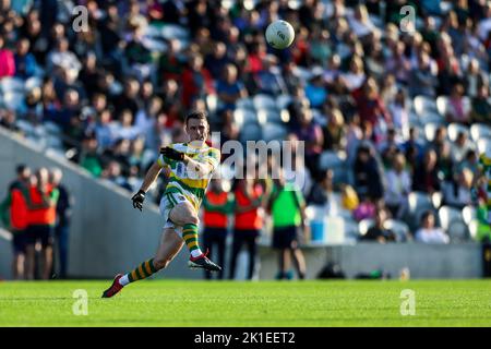 17th settembre 2022, Cork, Irlanda: Premier Senior Gaelic Football Championship Quarter Final - Carbery Rangers 0-09 - Nemo Rangers 2-04 Foto Stock