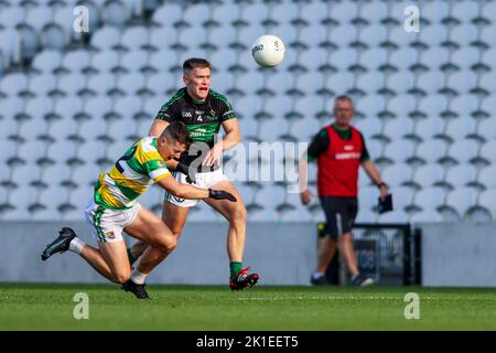 17th settembre 2022, Cork, Irlanda: Premier Senior Gaelic Football Championship Quarter Final - Carbery Rangers 0-09 - Nemo Rangers 2-04 Foto Stock