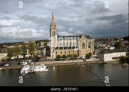 Sable sur Sarthe, Francia. Foto Stock