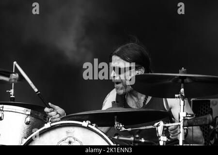 BACKYARD BEBES HELLFEST Festival, Clisson, FRANCIA , 20/06/2015 Florent 'MrCrash' B. Foto Stock