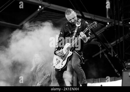 BACKYARD BEBES HELLFEST Festival, Clisson, FRANCIA , 20/06/2015 Florent 'MrCrash' B. Foto Stock