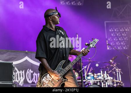 BODY COUNT HELLFEST Festival, Clisson, FRANCIA , 20/06/2015 Florent 'MrCrash' B. Foto Stock