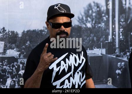 CYPRESS HILL vive Au Pont festival, Pont Du Gard FRANCIA , 09/07/2015 Florent 'MrCrash' B. Foto Stock