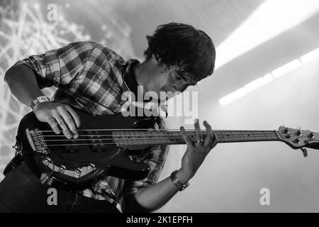 ENTRA nel Festival SHIKARI SZIGET, Budapest, UNGHERIA , 12/08/2015 Florent 'MrCrash' B. Foto Stock