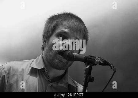 ENTRA nel Festival SHIKARI SZIGET, Budapest, UNGHERIA , 12/08/2015 Florent 'MrCrash' B. Foto Stock