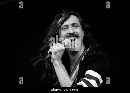 GOGOL BORDELLO SZIGET Festival, Budapest, UNGHERIA , 12/08/2015 Florent 'MrCrash' B. Foto Stock