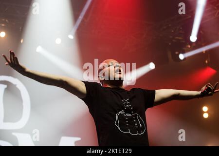 FESTIVAL DEI FUNGHI INFETTI SZIGET, Budapest, UNGHERIA , 11/08/2015 Florent 'MrCrash' B. Foto Stock