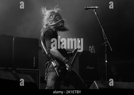 MASTODON HELLFEST Festival, Clisson, FRANCIA , 19/06/2015 Florent 'MrCrash' B. Foto Stock