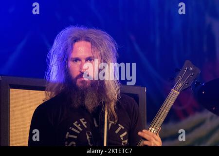 MASTODON HELLFEST Festival, Clisson, FRANCIA , 19/06/2015 Florent 'MrCrash' B. Foto Stock