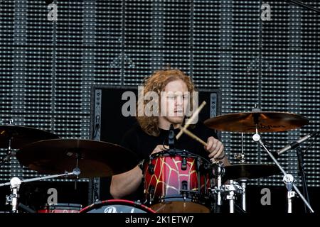 THE QUIREBOYS HELLFEST Festival, Clisson, FRANCE , 19/06/2015 Florent 'MrCrash' B. Foto Stock