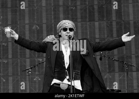 THE QUIREBOYS HELLFEST Festival, Clisson, FRANCE , 19/06/2015 Florent 'MrCrash' B. Foto Stock