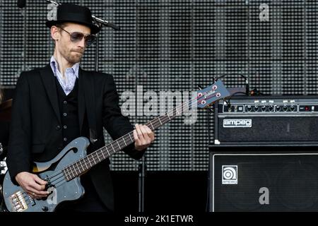 THE QUIREBOYS HELLFEST Festival, Clisson, FRANCE , 19/06/2015 Florent 'MrCrash' B. Foto Stock