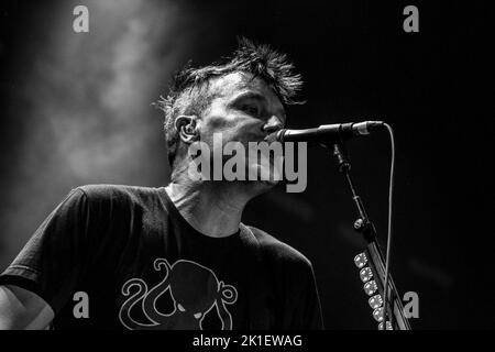 BLINK 182 SZIGET Festivall, Budapest, UNGHERIA , 11/08/2014 Florent 'MrCrash' B. Foto Stock